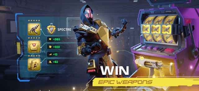 Giành chiến thắng các vũ khí mạnh mẽ