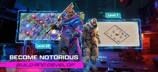 Lãnh đạo và xây dựng căn cứ, quân đội của bạn