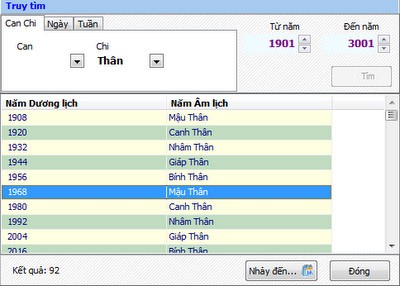 e*Calendar - Xem lịch âm, lịch dương