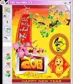 e*Calendar 7.5 - Lịch Vạn Niên Miễn Phí cho Máy Tính