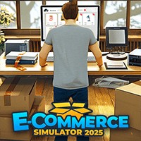 E-Commerce Simulator 2025 - Demo Game Kinh Doanh Cửa Hàng Điện Tử