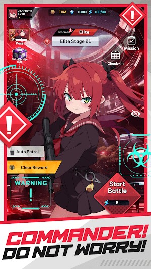 Dẫn dắt những cô gái Awakened sở hữu sức mạnh đặc biệt