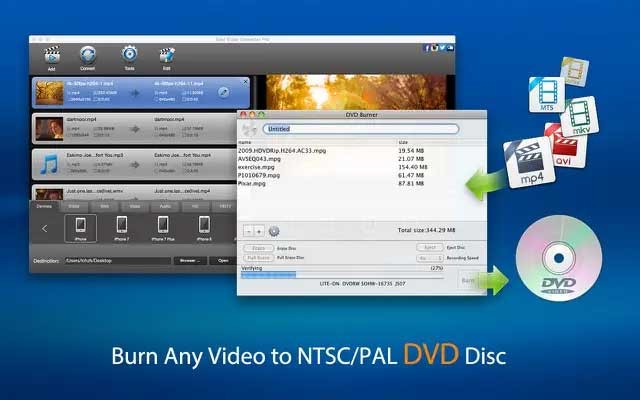 Total Video Converter Pro là ứng dụng chuyển đổi video và ghi đĩa DVD giàu tính năng