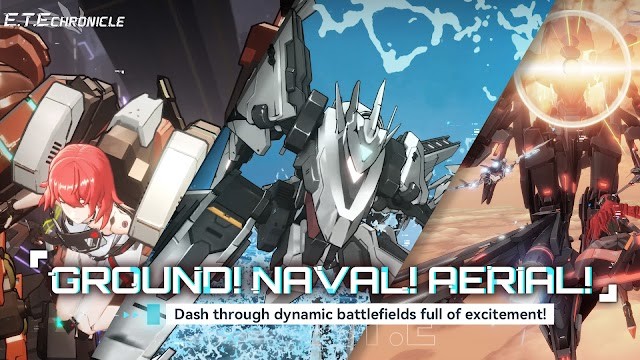 Chiến đấu ở nhiều chiến trường khác nhau, cả trên bộ, trên biển và trên không