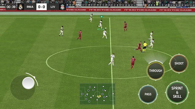 EA SPORTS FC MOBILE cho bạn trải nghiệm những trận chiến sân cỏ đỉnh cao, chân thực