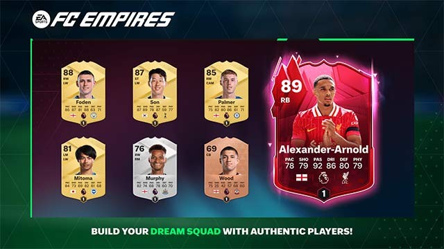 Tuyển dụng những ngôi sao bóng đá trẻ trong EA SPORTS FC Empires