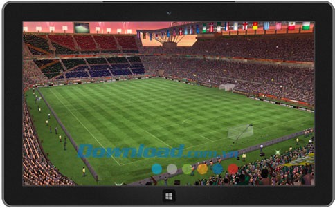 EA SPORTS World Cup theme