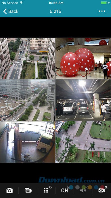 App camera theo dõi EagleEyes Plus