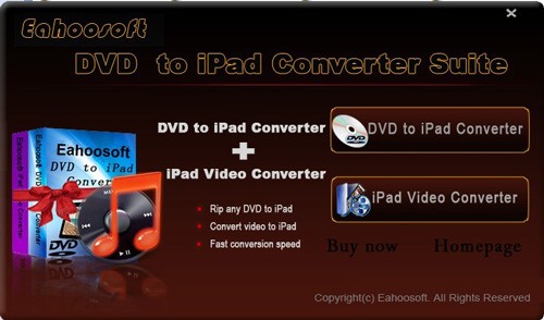 Eahoosoft iPad Converter Suite