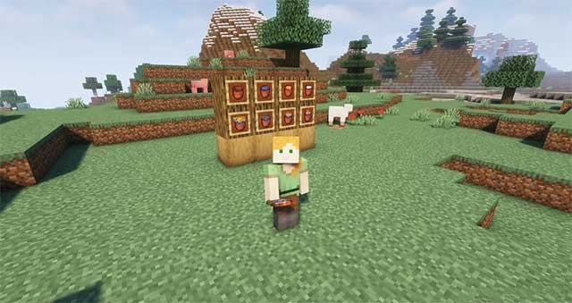 Người chơi không thể sửa chữa các thùng đang đựng đồ