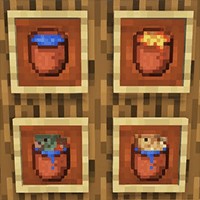 Early-Game Buckets Mod - Chế tạo xô nước gỗ, đất sét, gốm