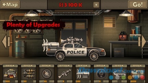 Nhiều gói nâng cấp và