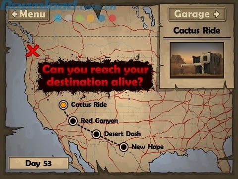 Vượt qua vòng vây zombie