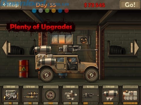 Nâng cấp cho chiếc xe thêm mạnh mẽ