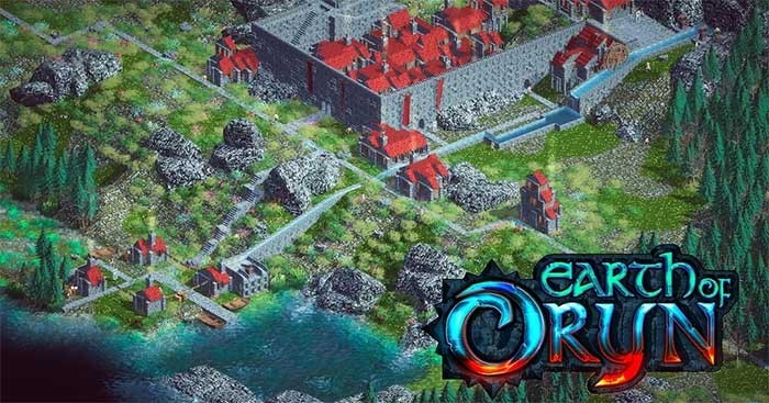 Earth of Oryn là game chiến thuật xây dựng thành phố tuyệt đẹp