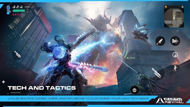 Sử dụng công nghệ và chiến thuật để chống lại kẻ thù trong Earth: Revival - The Core