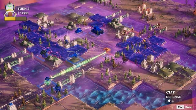 Chỉ huy lực lượng Trái đất chống lại sao Hỏa trong Earth vs Mars