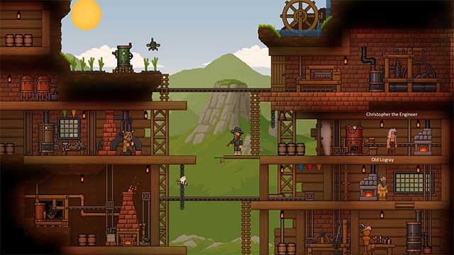 Khám phá, chế tạo, chiến đấu và phát triển nền văn minh trong Earthborne