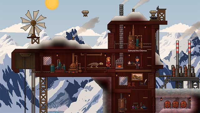 Phát triển các khu công nghiệp với nhiều loại máy móc