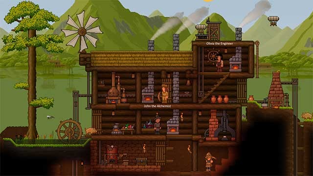 Khám phá một thế giới rộng lớn trong Earthborne