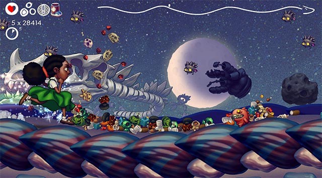 EarthNight 2.0 bổ sung rất nhiều trang phục mới, chế độ Dark mode, bản nhạc và nhiều hơn thế