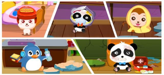 Học đối phó với động đất trong nhiều tình huống khác nhau