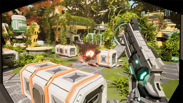 Bắn phá không ngừng nghỉ và chuyển động liên tục để tiêu diệt kẻ thù