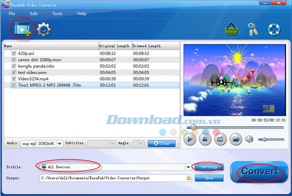 EaseFab Video Converter