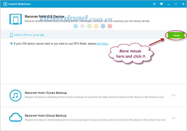 EaseUS MobiSaver Free