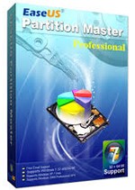 EaseUS Partition Master Professional 14.0 - Quản lý & Khôi phục Phân Vùng