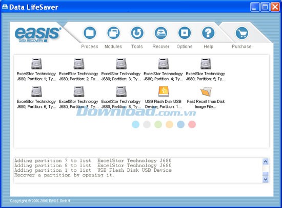 EASIS Data Recovery