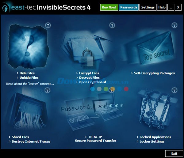 east-tec InvisibleSecrets