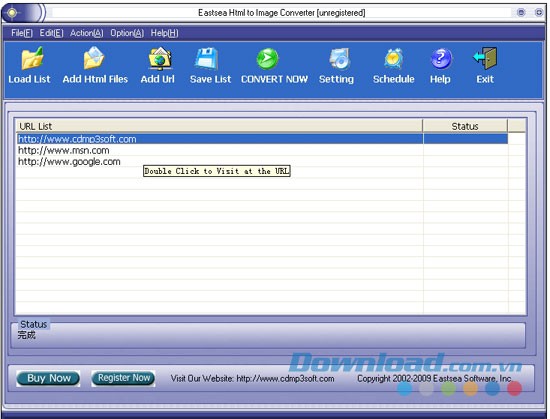 Eastsea Html to Image Converter
