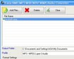 Easy AMR MP3 M4A WAV WMA Audio Converter
