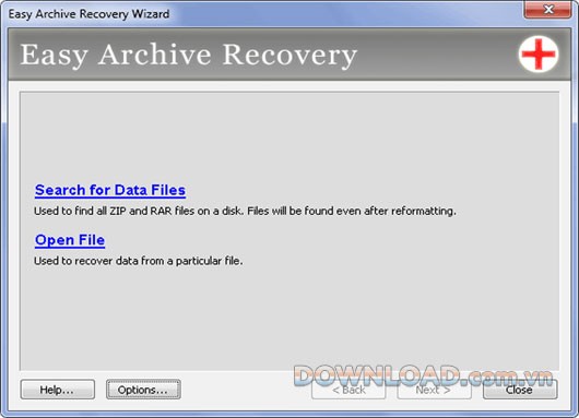 Easy Archive Recovery