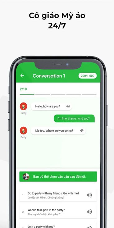 Cô gáo mỹ ảo 24/7