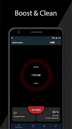 Dọn file dư và tăng tốc điện thoại