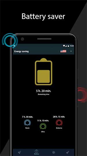 Tiết kiệm pin cho thiết bị