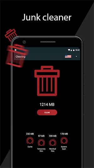 Dọn sạch tin rác