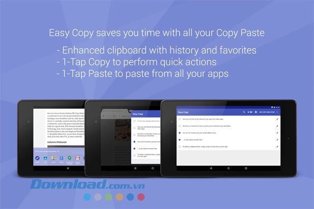 Easy Copy - ứng dụng sao chép và quản lý clipboard mạnh mẽ