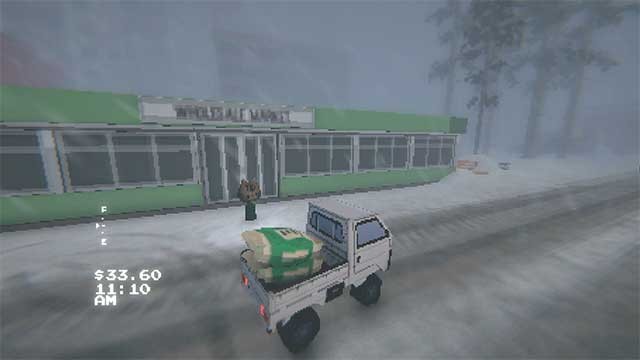 Easy Delivery Co. là game mô phỏng lái xe phong cách retro