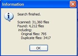Easy Duplicate Finder