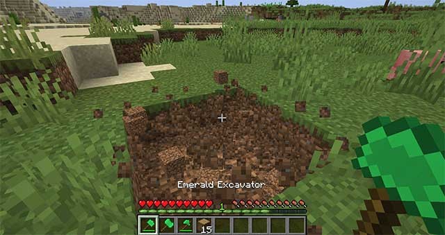 Easy Emerald Tools & More Mod mang đến nhiều công cụ tiện ích