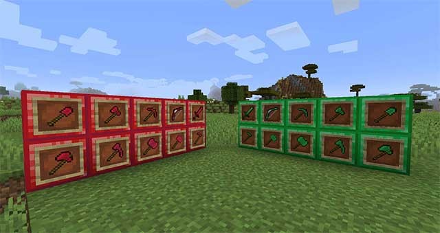 Khám phá vô vàn công cụ và vật phẩm đặc biệt