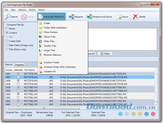 Fast Duplicate File Finder