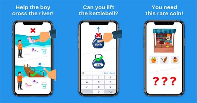 Kiểm tra IQ với những câu đố cân não nhưng không kém phần hài hước trong Easy Game