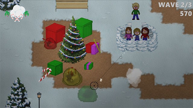 Lựa chọn bối cảnh, hành động, sự kiện... và tùy chỉnh không giới hạn với Easy Game Creator