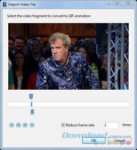Tạo ảnh GIF từ video