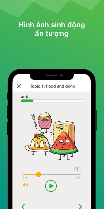 Hình ảnh sinh động