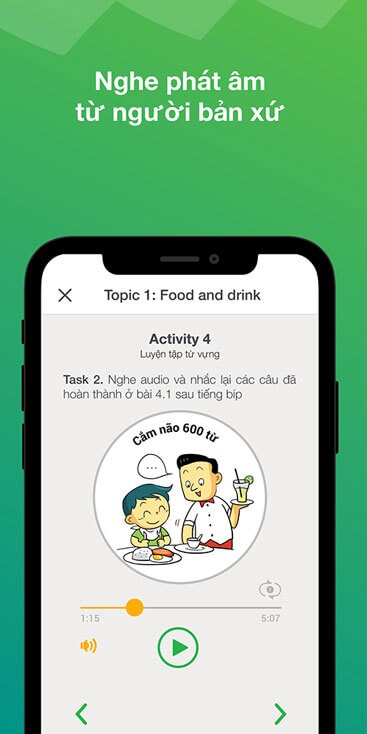 Nghe phát âm từ người bản xứ